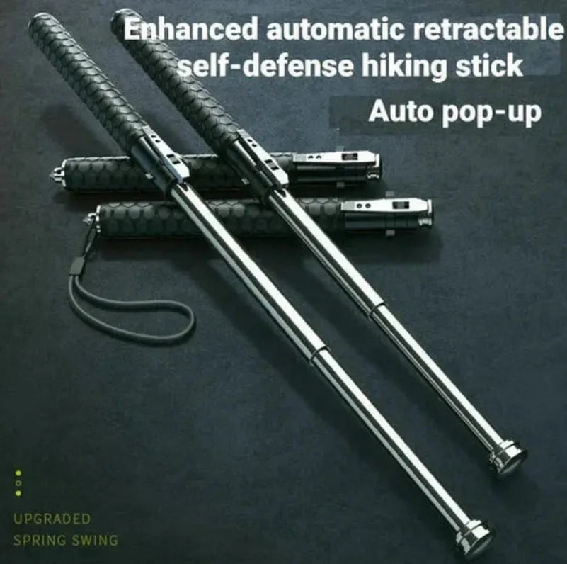 Tresso Self Defence Tactical Rod (Heavy Metal and Extendable)