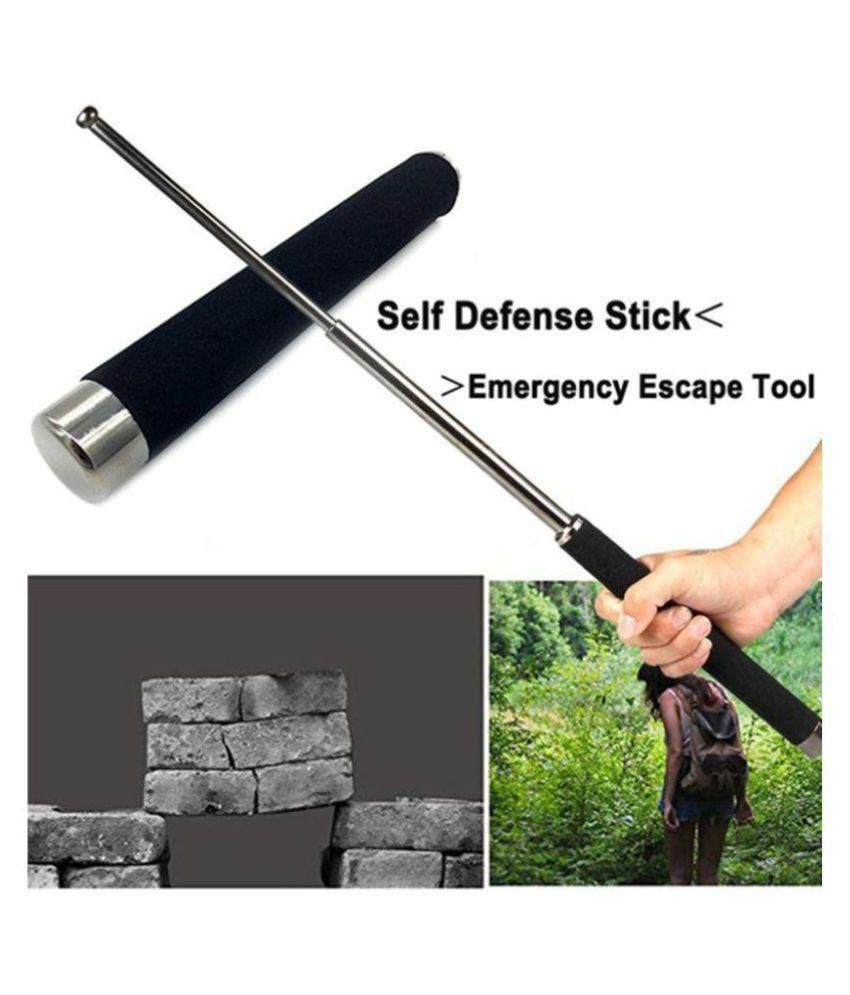 Tresso Self Defence Tactical Rod (Heavy Metal and Extendable)