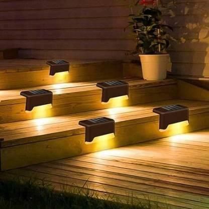 Solar Deck Lights Outdoor by Tresso